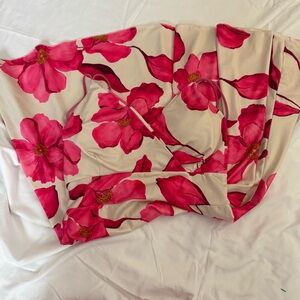 Floral Pink and Cream Nee Collection Dress